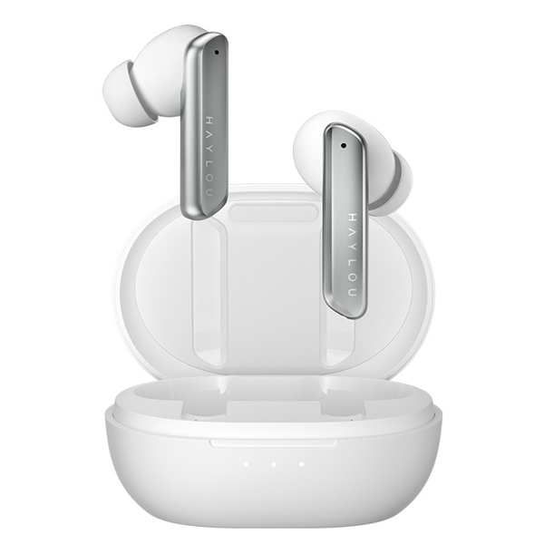 ყურსასმენი Haylou W1-W, Headphones, Wireless, Bluetooth, IPX4, White