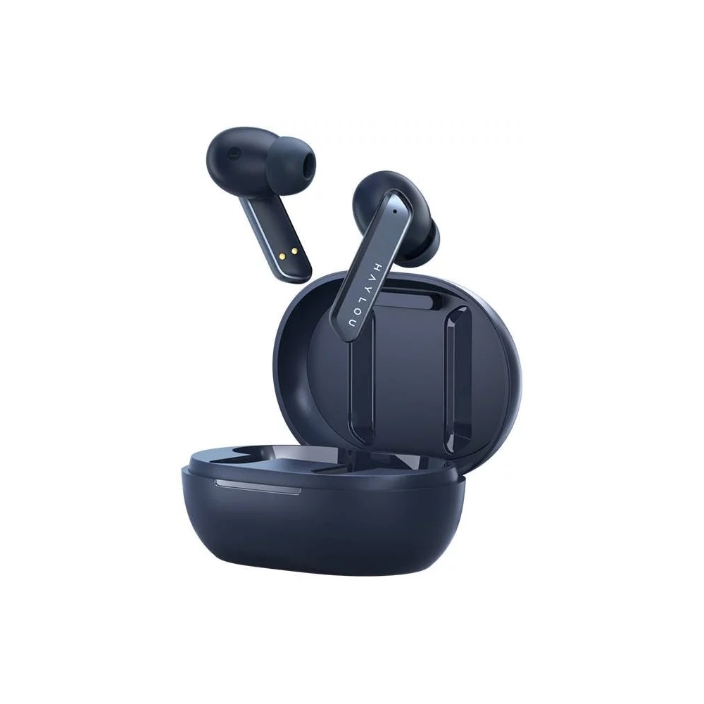 ყურსასმენი Haylou W1-B, Headphones, Wireless, Bluetooth, IPX4, Blue