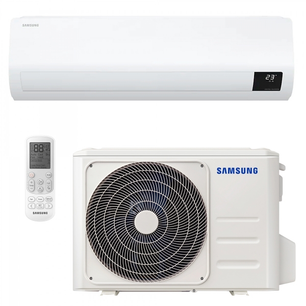 კონდიციონერი Samsung AR12TSHZAWKNER, 35-40m², Inventer, White