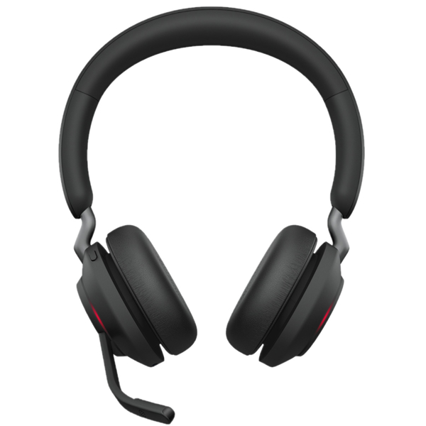 ყურსასმენი Jabra Evolve2 65 Link380c MS Stereo, Headset, Wireless, USB-C, BT, Black