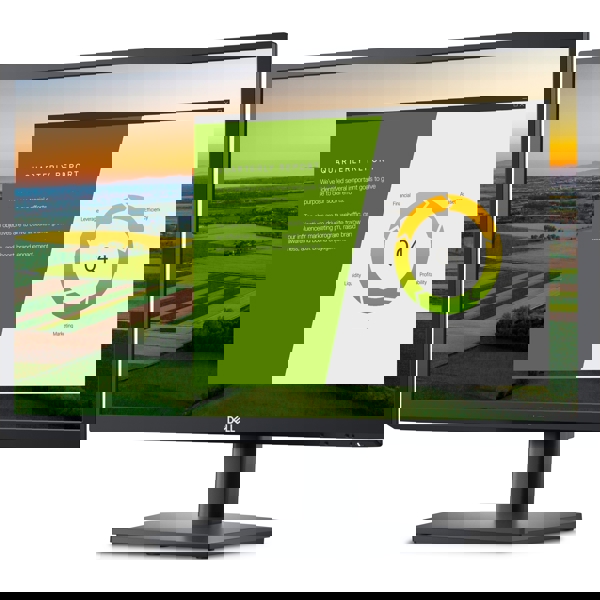 მონიტორი Dell E2422HS, 24", Monitor, FHD, LED, IPS, DP, HDMI, VGA, Black