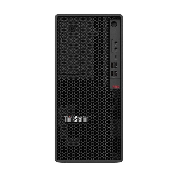 პერსონალური კომპიუტერი Lenovo ThinkStation P350, i9-11900, 64GB, 1TB SSD+2TB HDD, RTX 3060 12GB, W11P, Black