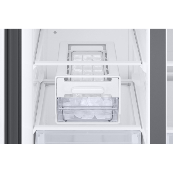 მაცივარი Samsung RS66A8100B1/WT, 652L, A+, No Frost, Refrigerator, Black