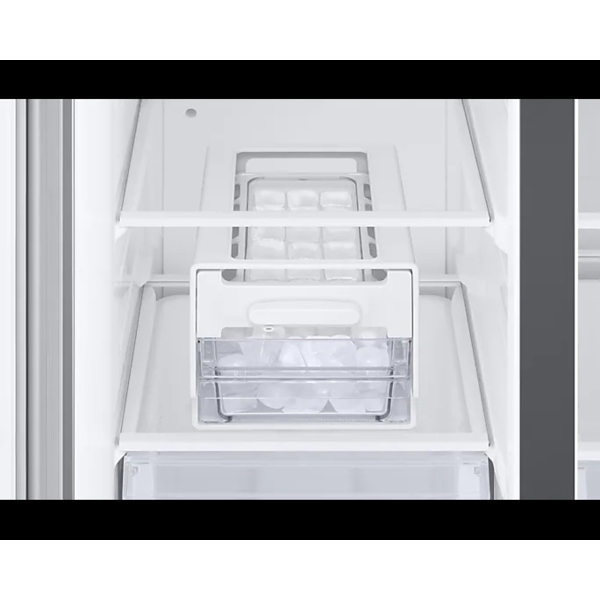 მაცივარი Samsung RS66A8100S9/WT, 652L, A+, No Frost, Refrigerator, Silver