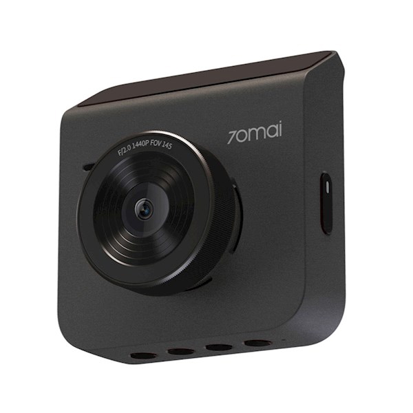 მანქანის ვიდეო რეგისტრატორი Xiaomi 70mai Dash Cam A400 Built in WiFi Smart IPS LCD Screen, 145°, Grey