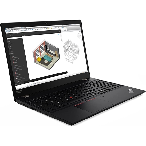 ნოუთბუქი Lenovo 20W7S2D800 ThinkPad P15s, 15.6", i7-1185G7 vPro, 16GB, 1TB SSD, Quadro T500 4GB, Integrated, Black