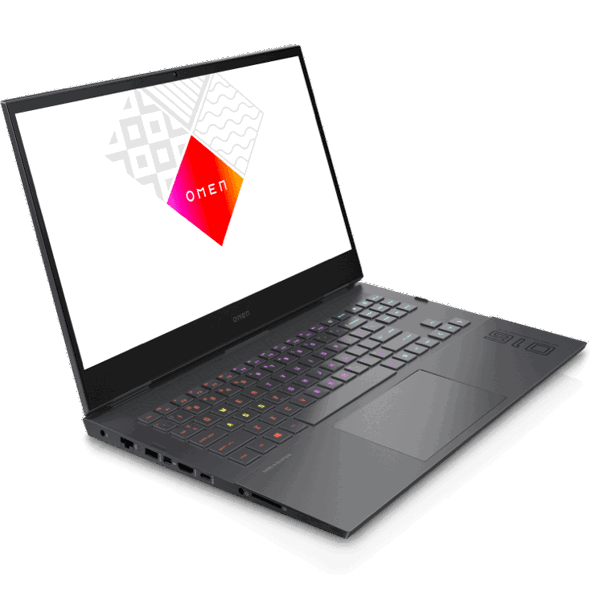 ნოუთბუქი HP 640P5EA Omen 16, 16.1", i7-11800H, 16GB, 512GB SSD, RTX3060 6GB, W11H, Shadow Black