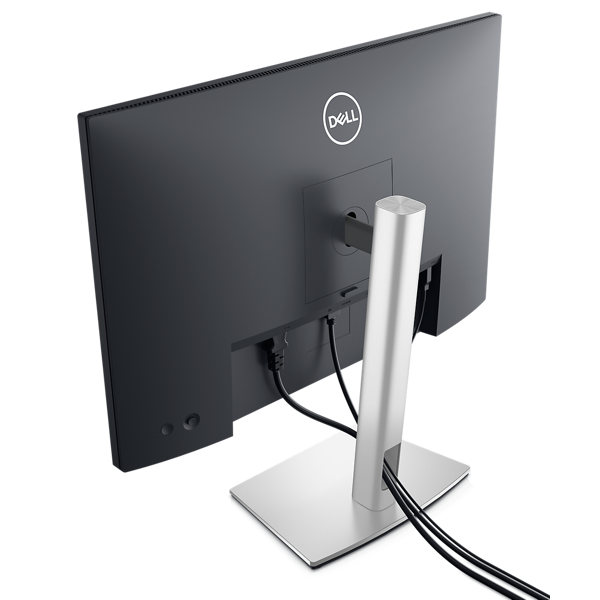 მონიტორი Dell P2423, 24", Monitor,  WUXGA, LED, IPS, DP, DVI, HDMI, VGA, 5xUSB3.2, Black