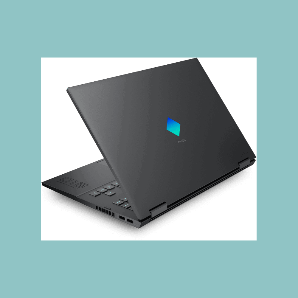 ნოუთბუქი HP 4E3X4EA Omen 16, 16.1", i5-11400H, 16GB, 512GB SSD, RTX3060 6GB, Shadow Black