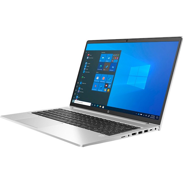 ნოუთბუქი HP 3C3S5ES Probook 450 G8, 15,6",  i7-1165G7, 16GB, 256GB SSD, Integrated, Silver