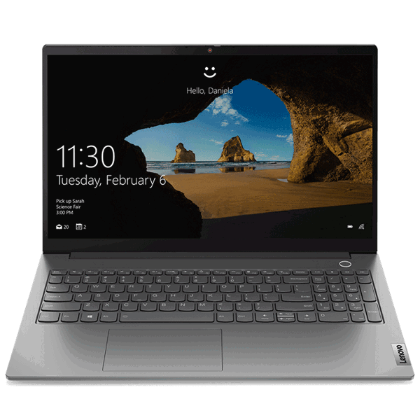 ნოუთბუქი Lenovo 20V3000TRU ThinkBook 15p, 15.6", i7-10750H, 16GB, 512GB SSD, GTX1650 Ti 4GB, Mineral Gray