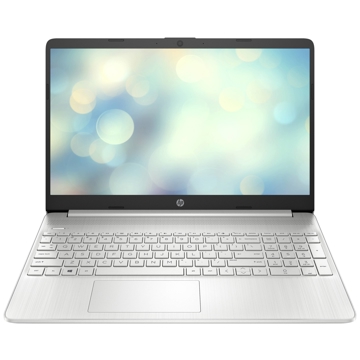 ნოუთბუქი HP 4L609EA 15s, 15,6", Ryzen 7-5700U, 8GB, 256GB SSD, Integrated, Natural Silver