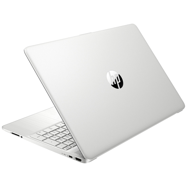 ნოუთბუქი HP 4L609EA 15s, 15,6", Ryzen 7-5700U, 8GB, 256GB SSD, Integrated, Natural Silver