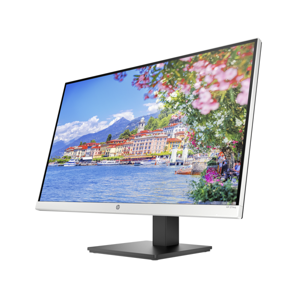 მონიტორი HP 27mq, 27", Monitor, QHD, IPS, HDMI, VGA, White