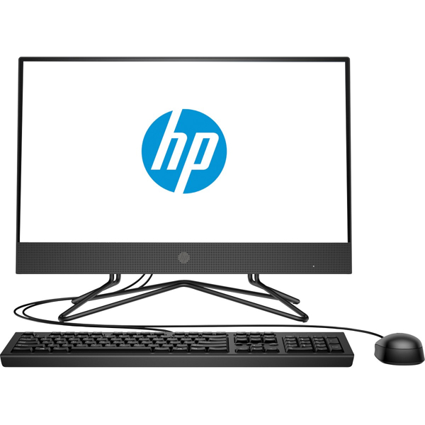 All In One კომპიუტერი HP 2B429EA, 200 G4,  21.5", i3-10110U, 8GB, 256GB SSD, Integrated, Black