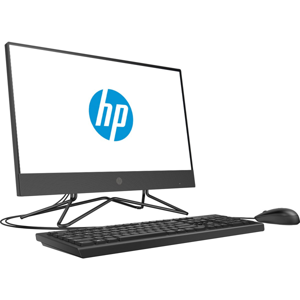 All In One კომპიუტერი HP 2B429EA, 200 G4,  21.5", i3-10110U, 8GB, 256GB SSD, Integrated, Black