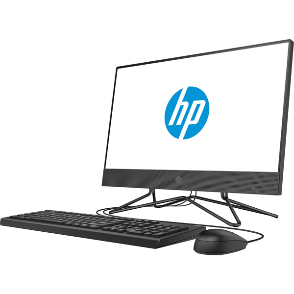 All In One კომპიუტერი HP 2B429EA, 200 G4,  21.5", i3-10110U, 8GB, 256GB SSD, Integrated, Black