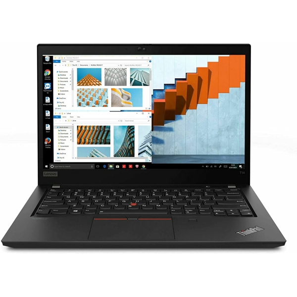 ნოუთბუქი Lenovo 20S1SHQQ00 ThinkPad T14, 14", i5-10310U, 16GB, 512GB SSD, Integrated, W10P, Black