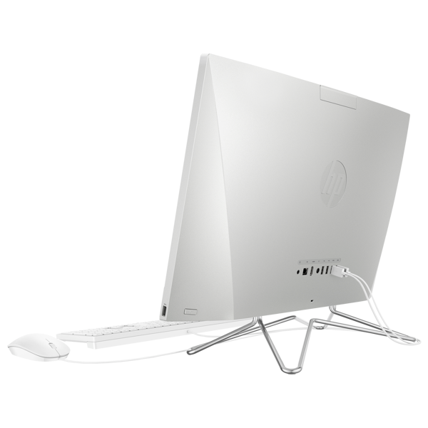 All In One კომპიუტერი HP 69G10EA  21.5", Pentium J5040, 8GB, 256GB SSD, Integrated, Snow White