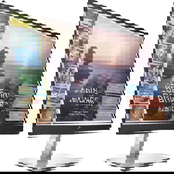 მონიტორი HP E24t G4, 23.8", Monitor, FHD, IPS, VGA, USB-B, HDMI, DP, 4xUSB-A, Black