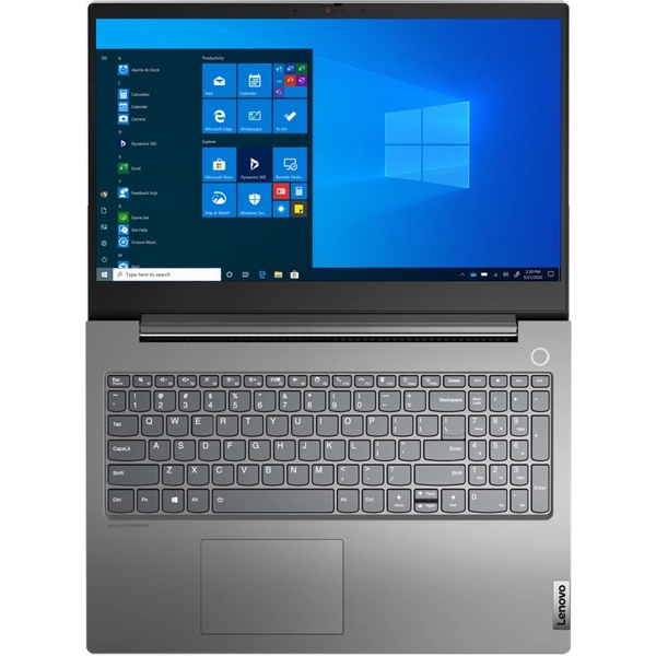 ნოუთბუქი Lenovo 20V30010RU ThinkBook 15p IMH, 15.6", i5-10300H, 8GB, 512GB SSD, GTX1650 4GB, Integrated, Mineral Grey