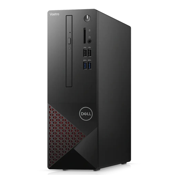 პერსონალური კომპიუტერი Dell Vostro 3681 MT, i7-10700, 8GB, 512GB SSD, Integrated, Black