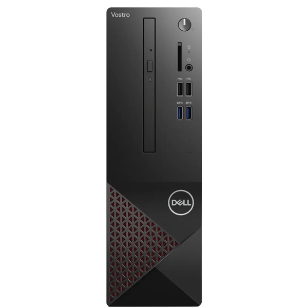 პერსონალური კომპიუტერი Dell Vostro 3681 MT, i7-10700, 8GB, 512GB SSD, Integrated, Black