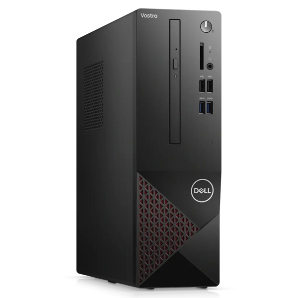 პერსონალური კომპიუტერი Dell Vostro 3681 MT, i7-10700, 8GB, 512GB SSD, Integrated, Black