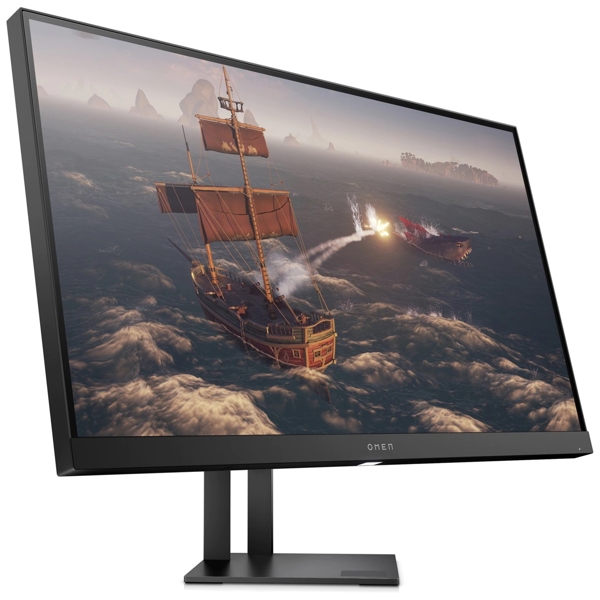 მონიტორი HP OMEN 27i, 27", Gaming Monitor, QHD, IPS, HDMI, DP, 3xUSB3.0, Black