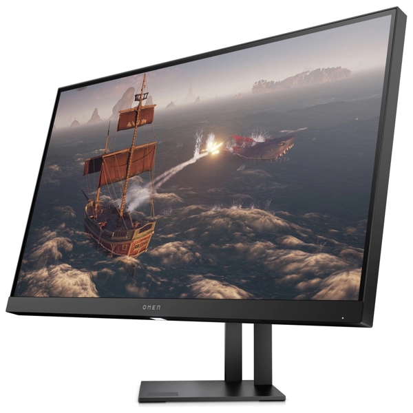 მონიტორი HP OMEN 27i, 27", Gaming Monitor, QHD, IPS, HDMI, DP, 3xUSB3.0, Black