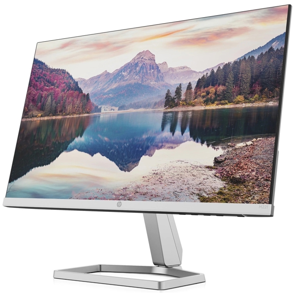 მონიტორი HP M22f, 21.5", Monitor, FHD, IPS, VGA, HDMI, White