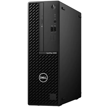 პერსონალური კომპიუტერი Dell OptiPlex 3090 SF, i3-10100, 16GB, 256GB SSD, Integrated, Black