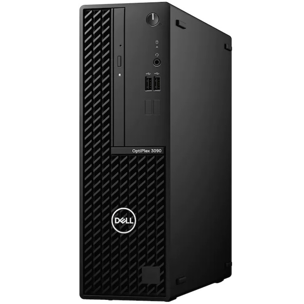 პერსონალური კომპიუტერი Dell OptiPlex 3090 SF, i3-10100, 16GB, 256GB SSD, Integrated, Black