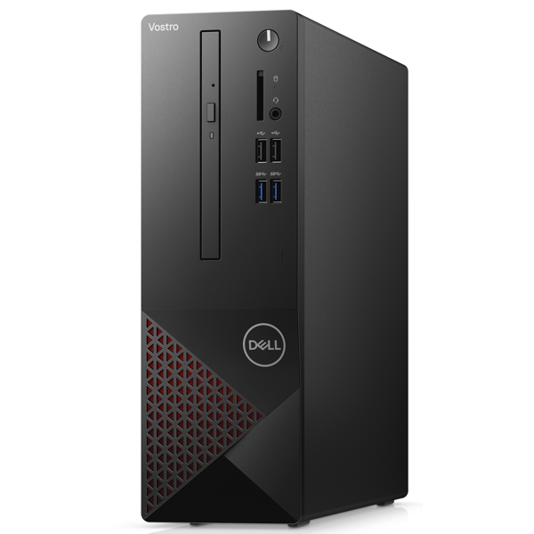 პერსონალური კომპიუტერი Dell Vostro 3681 SFF, i3-10100, 8GB, 256GB SSD, Integrated, Black