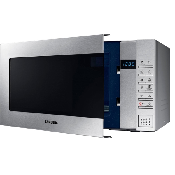 მიკროტალღური ღუმელი Samsung ME88SUT/BW, 800W, 23L, Microwave Oven, Silver