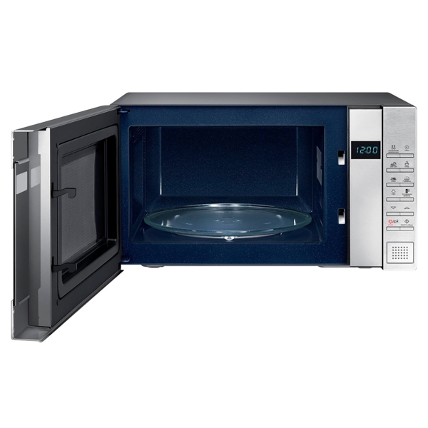 მიკროტალღური ღუმელი Samsung ME88SUT/BW, 800W, 23L, Microwave Oven, Silver