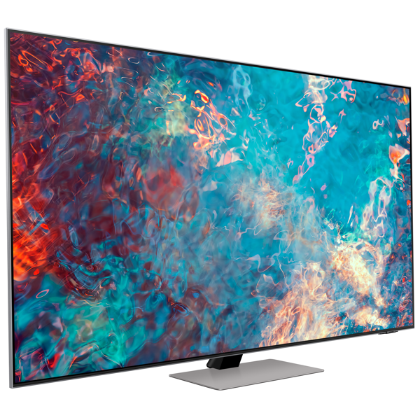 ტელევიზორი Samsung QE65QN85AAUXUA 65", QLED UHD, Smart TV, HDMI, USB, RF, Wifi, Black