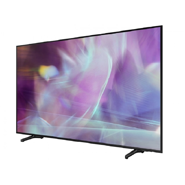 ტელევიზორი Samsung QE75Q60AAUXUA 75", QLED , Smart TV, HDMI, USB, RF, Wifi, Black