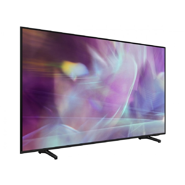 ტელევიზორი Samsung QE75Q60AAUXUA 75", QLED , Smart TV, HDMI, USB, RF, Wifi, Black