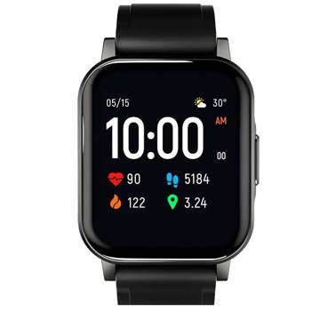 სმარტ საათი Haylou LS02, 1.4", Fitness Tracker, Ipx68 Waterproof, Black