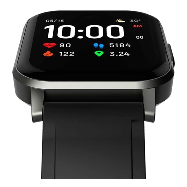 სმარტ საათი Haylou LS02, 1.4", Fitness Tracker, Ipx68 Waterproof, Black