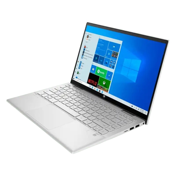 ნოუთბუქი HP 470G6EA Pavilion 14 x360, 14", Pentium Gold 7505, 8GB, 256GB SSD, Integrated, Natural Silver