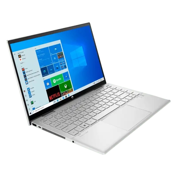 ნოუთბუქი HP 470G6EA Pavilion 14 x360, 14", Pentium Gold 7505, 8GB, 256GB SSD, Integrated, Natural Silver