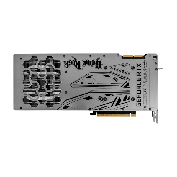 ვიდეო დაფა Palit NED309TS19SB-1022G, RTX3090Ti Gamerock OC, 24GB, 384bit, HDMI, DP, Black/Silver