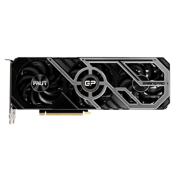 ვიდეო დაფა Palit NED3080019IA-132AA V1, RTX3080 GamingPro, 10GB, 320bit, HDMI, DP, Black