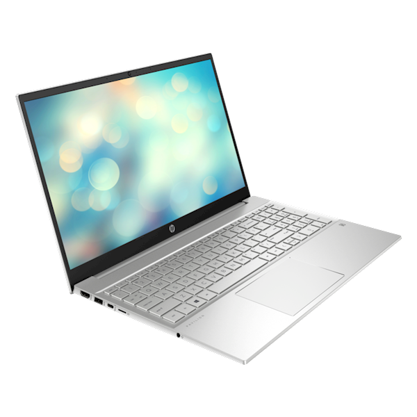 ნოუთბუქი HP 5S7X9EA Pavilion 15 14", Pentium Gold 7505, 8GB, 256GB SSD, Integrated, Natural Silver