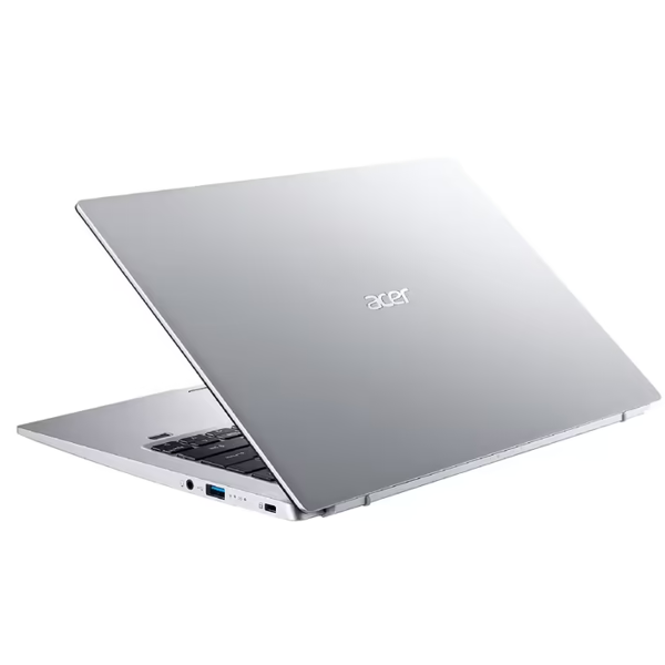 ნოუთბუქი Acer NX.A76ER.007 Swift 1, 14", Pentium N6000, 8GB, 128GB SSD, Integrated, Pure Silver