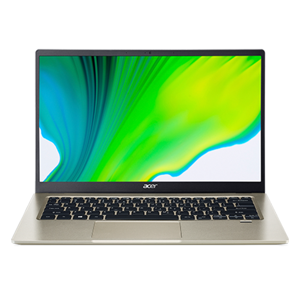 ნოუთბუქი Acer NX.A76ER.008 Swift 1, 14", Celeron N4500, 8GB, 128GB SSD, Integrated, Gold