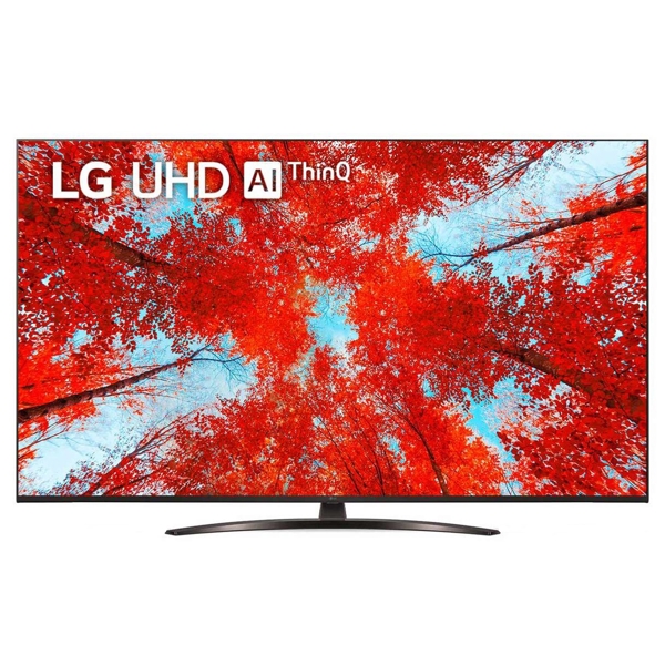 ტელევიზორი LG 65UQ91003LA, 65", 4K UHD, Smart TV, HDMI, CI, RF, Wifi, BT, Black