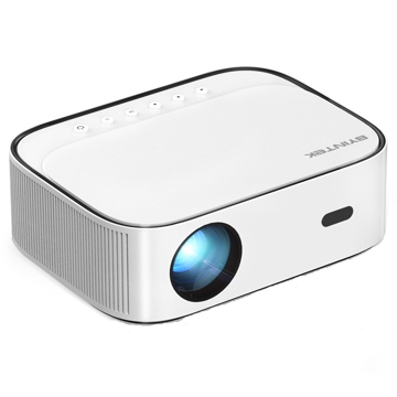 პროექტორი BYINTEK K45 Smart Home Theater Projector, FHD, Support 4K, Android 9.0, LCD, LED, 700 ANSI lumens, WiFi, BT4.0, White